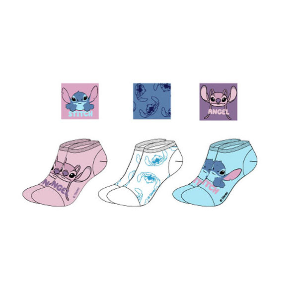 Disney Lilo und Stitch Angel Damen-Füßlinge 36/38