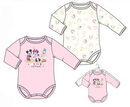 Disney Minnie  Baby Body, 2-teiliges Set