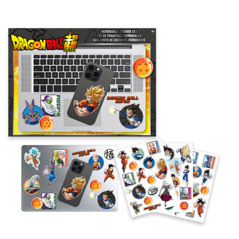 Dragon Ball Dekoraufkleber-Set