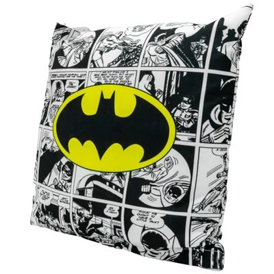 Batman Comic Kissenbezug 40x40 cm