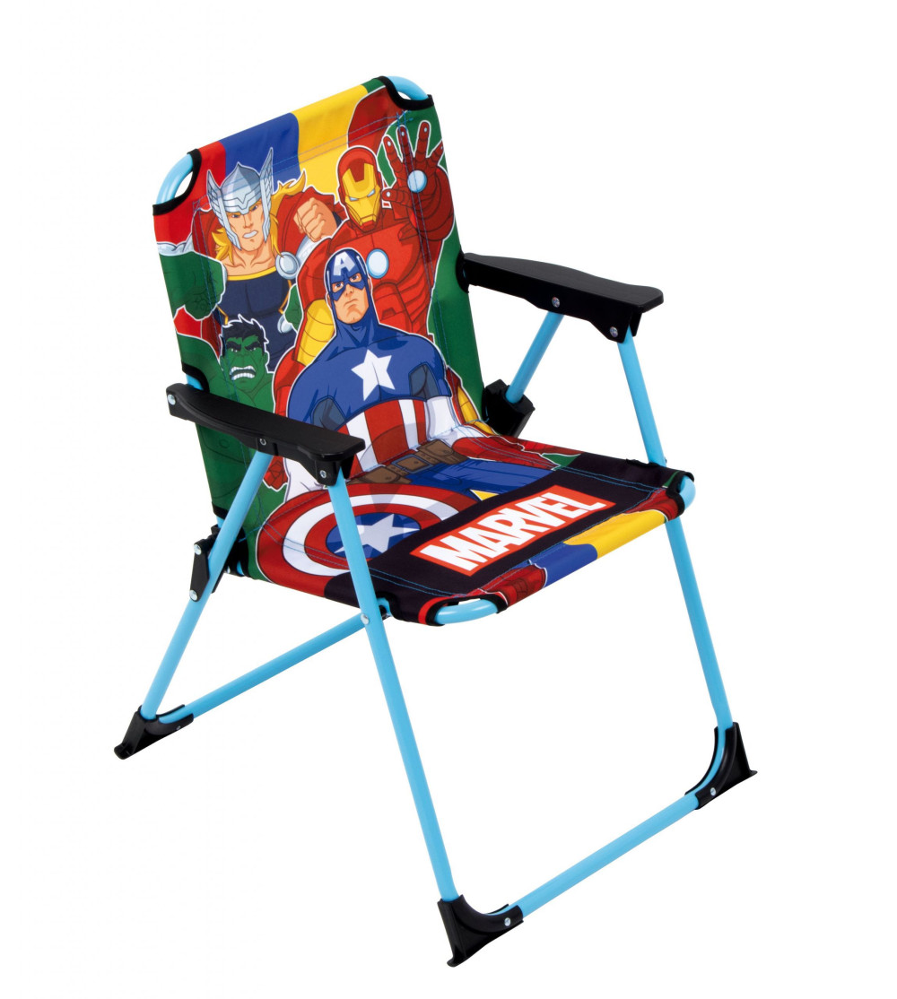 Avengers klappbarer Campingstuhl 38x32x53 cm
