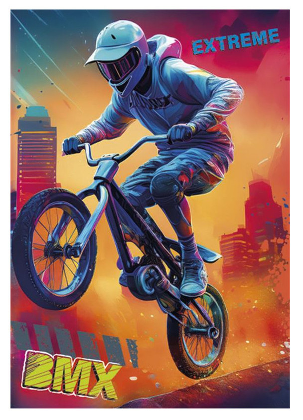 Fahrzeug Extreme BMX A/4 elastischer Ordner