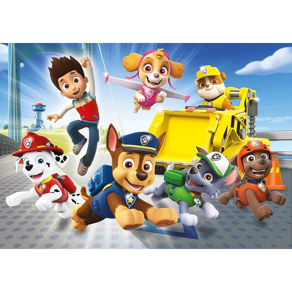 Paw Patrol Make a move 60-teiliges Clementoni-Puzzle