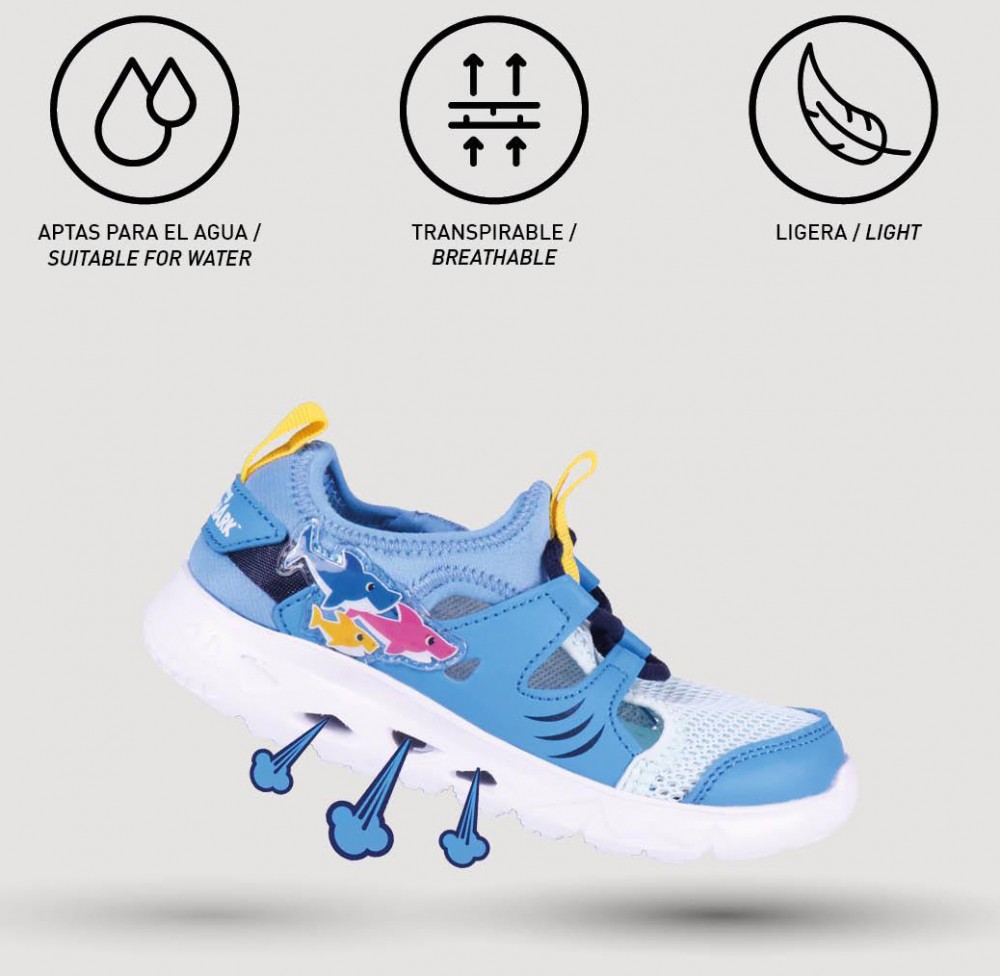 Baby Shark Sommer Sportschuh 25