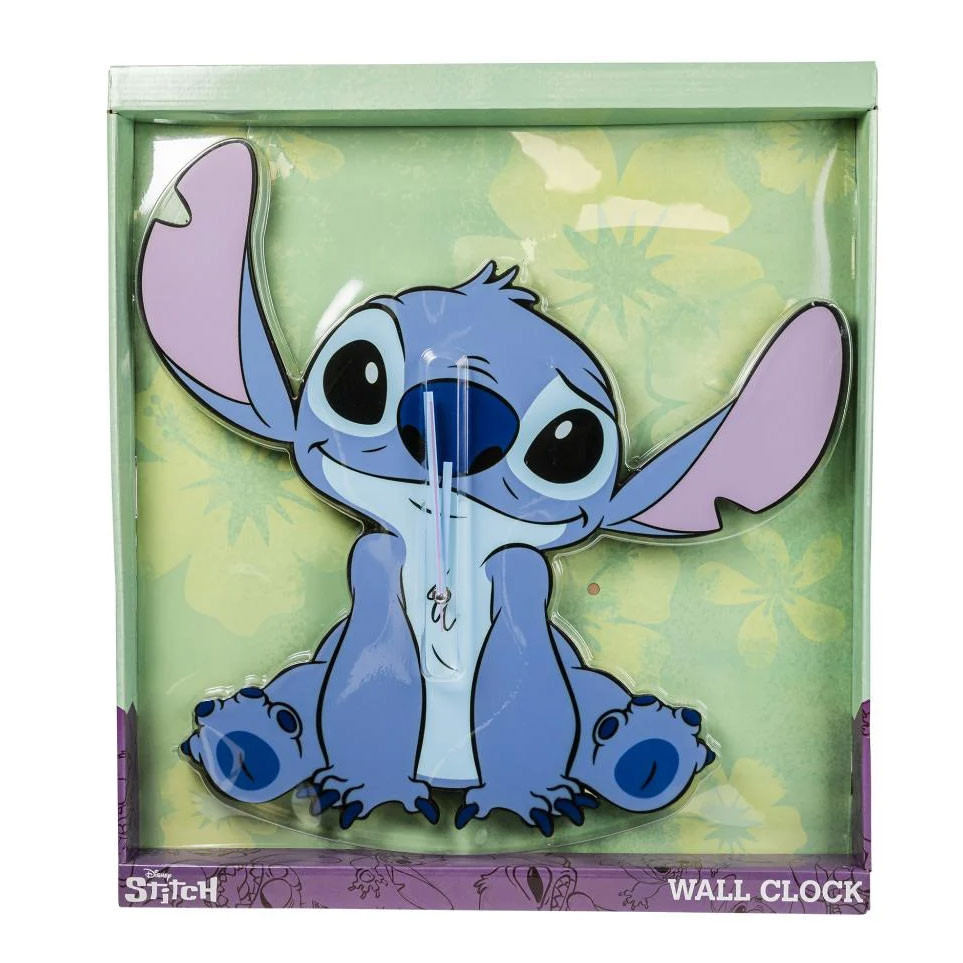 Disney Lilo und Stitch Cute XL Wanduhr 50 cm