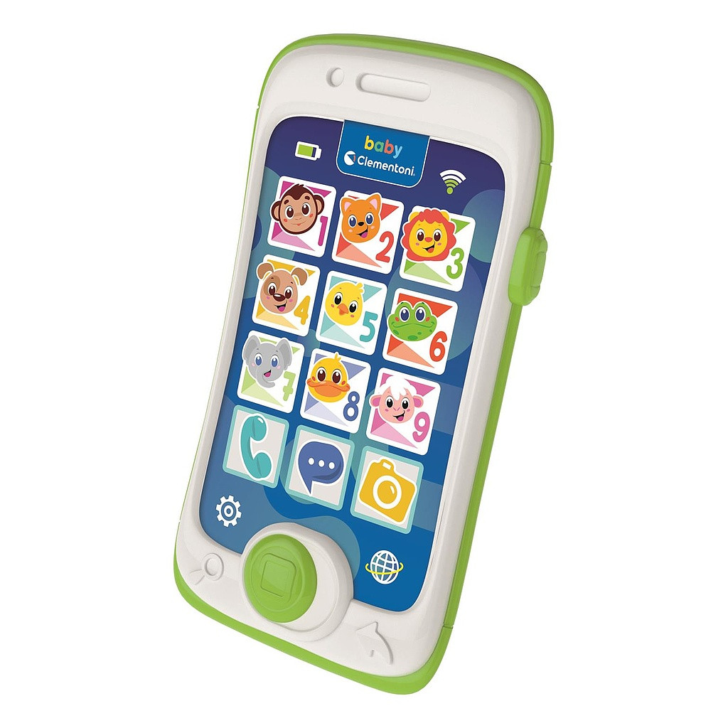 Farbe Numbers Interaktives Smartphone-Babyspielzeug Clementoni