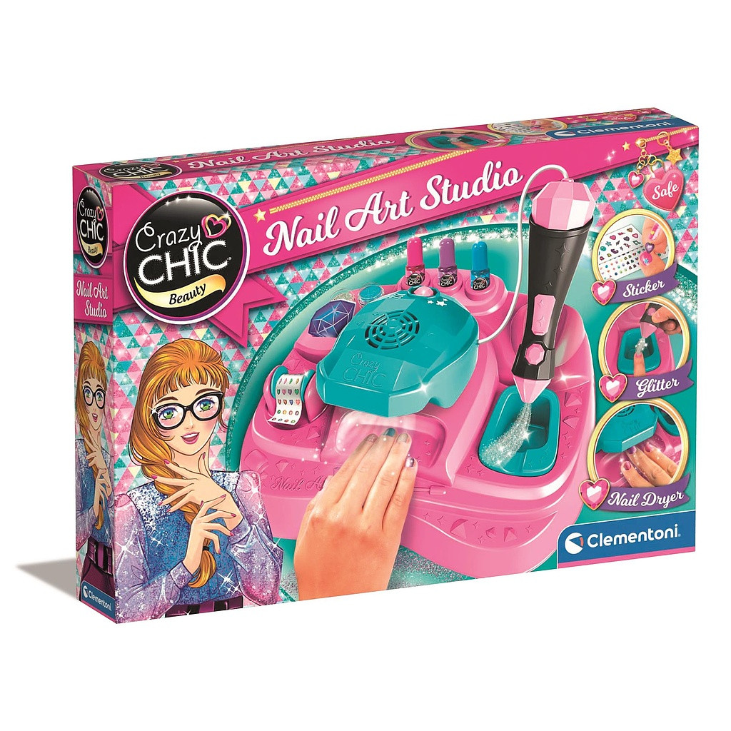 Crazy Chic Beauty Nageldesignstudio Clementoni