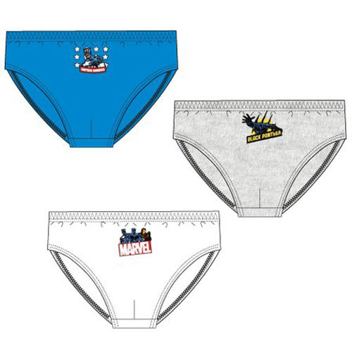 Avengers Kinderunterwäsche, 3er-Pack Unterhosen