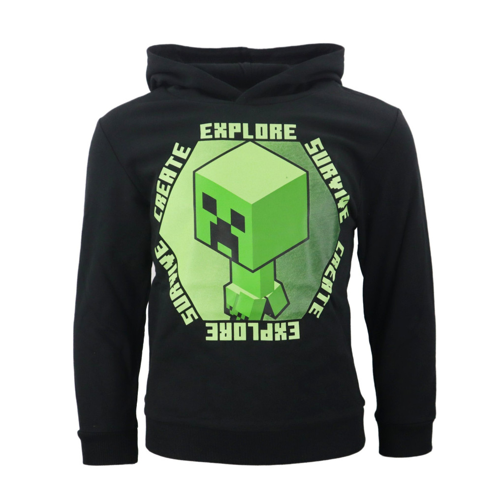Minecraft Kinderpullover 6-12 Jahre
