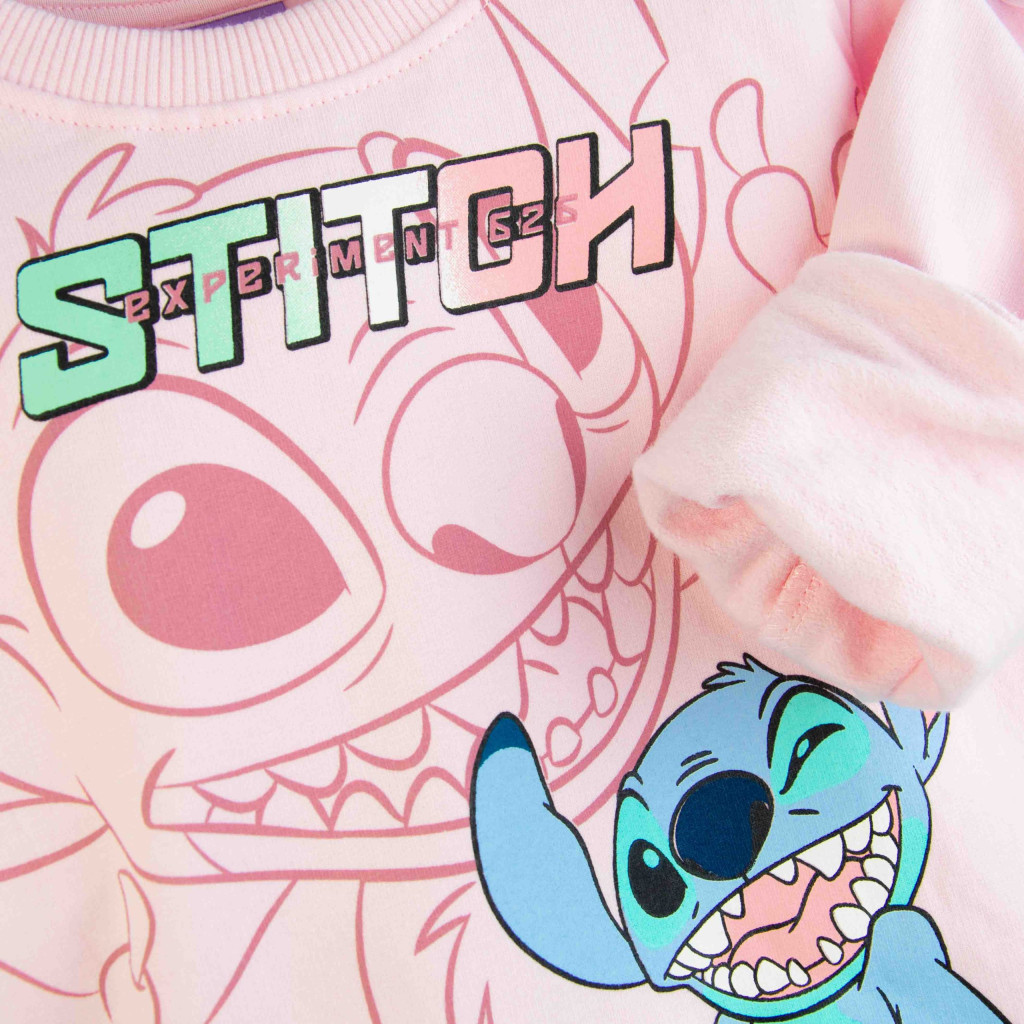 Disney Lilo und Stitch Pink Kinderpullover 104-152 cm