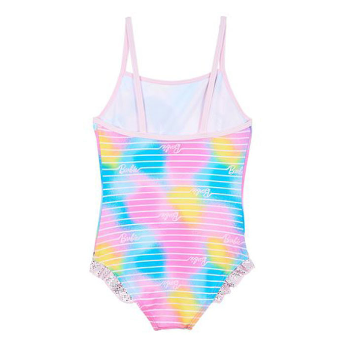 Barbie Tie-dye Kinder Badeanzug, Schwimmen 4-10 Jahre