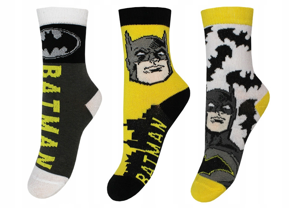 Batman Kinder Socken 23-34