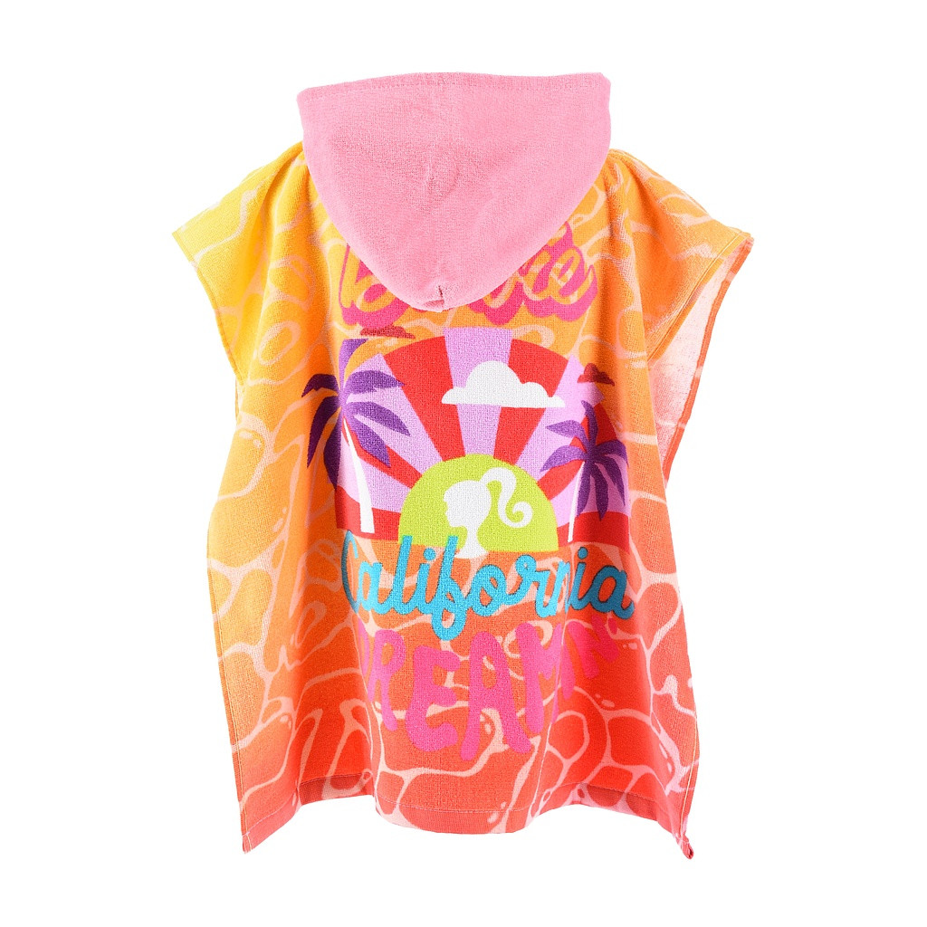 Barbie Strandtuch-Poncho 55x110 cm