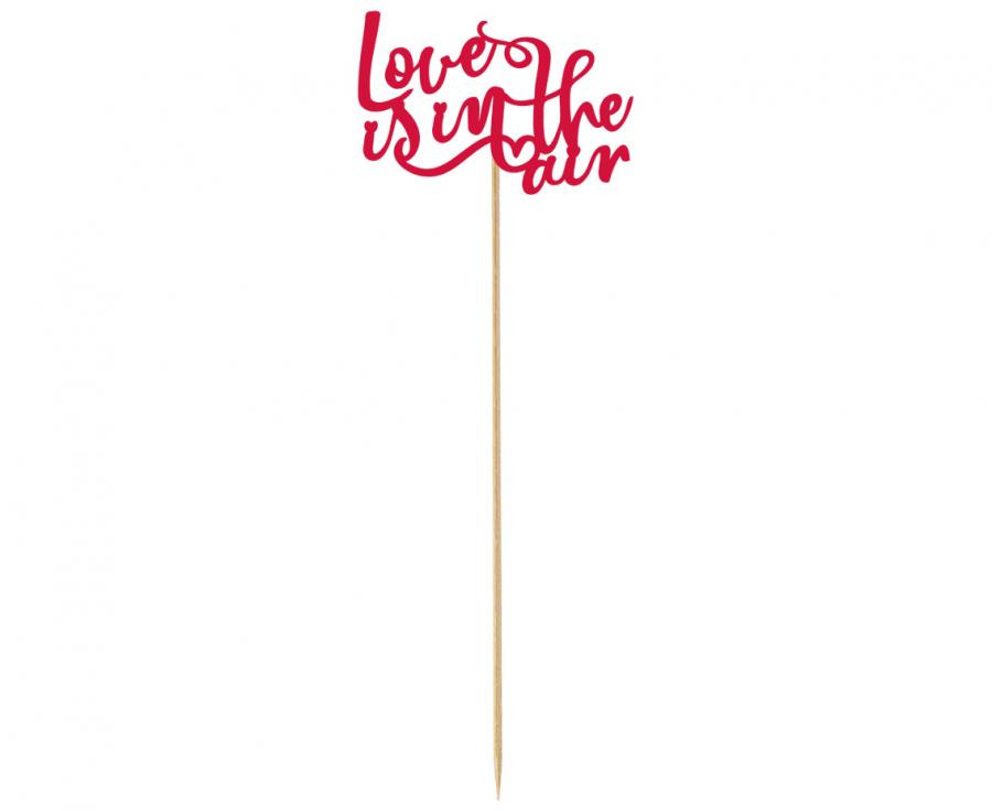 Liebe Love is in the air Papierdekoration 30 cm