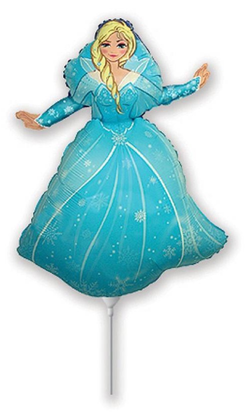 Prinzessin Land of Ice Prinzessin Folienballon 36 cm (WP)