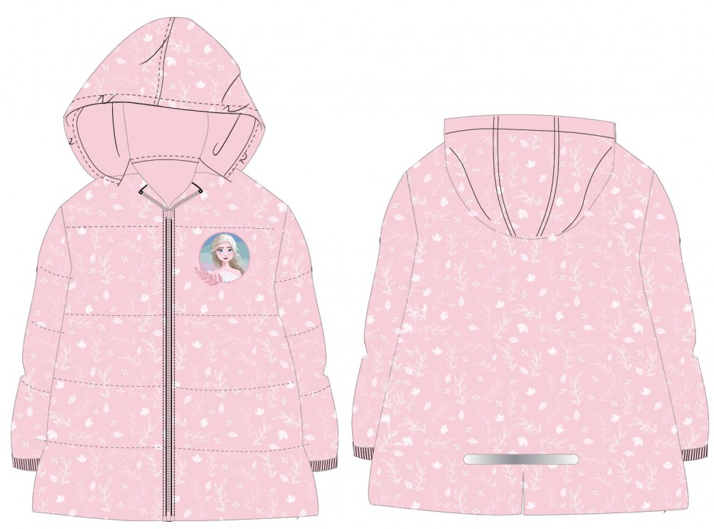 Disney Eiskönigin Kinder gepolsterte Jacke 92-128 cm