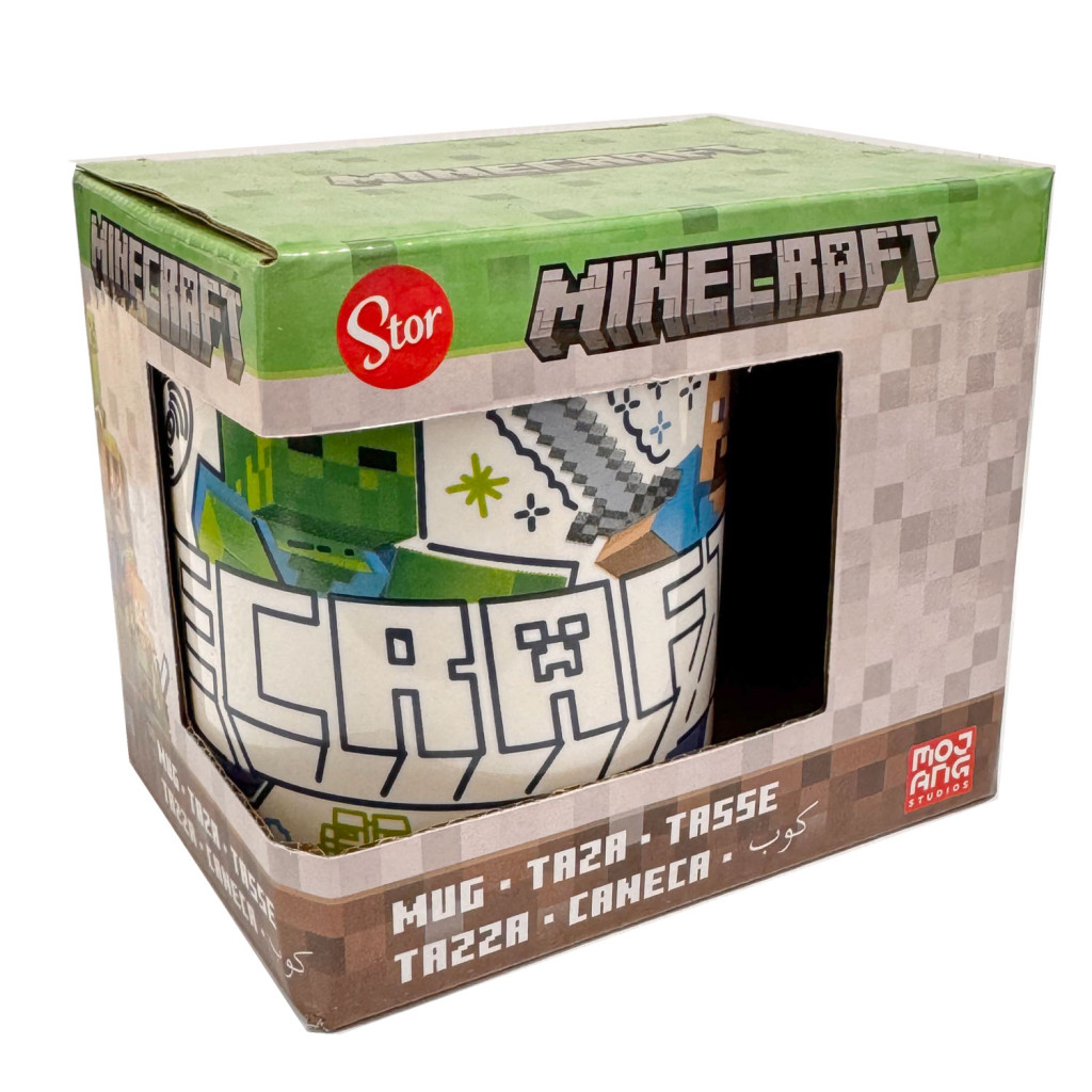 Minecraft Explore More Porzellantasse 235 ml (8 oz) in Geschenkbox
