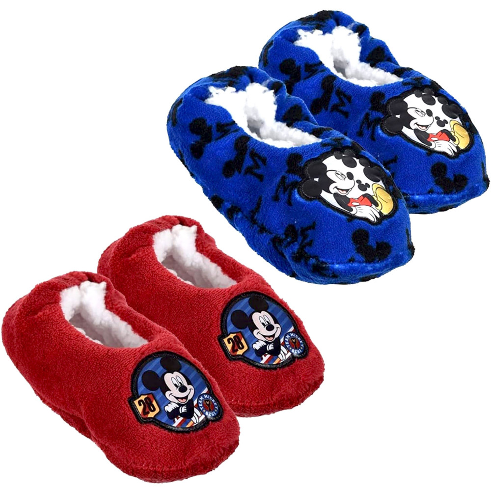 Disney Mickey  Kinder-Winterschlappen 25-32