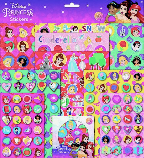 Disney Prinzessin Sticker-Set XL