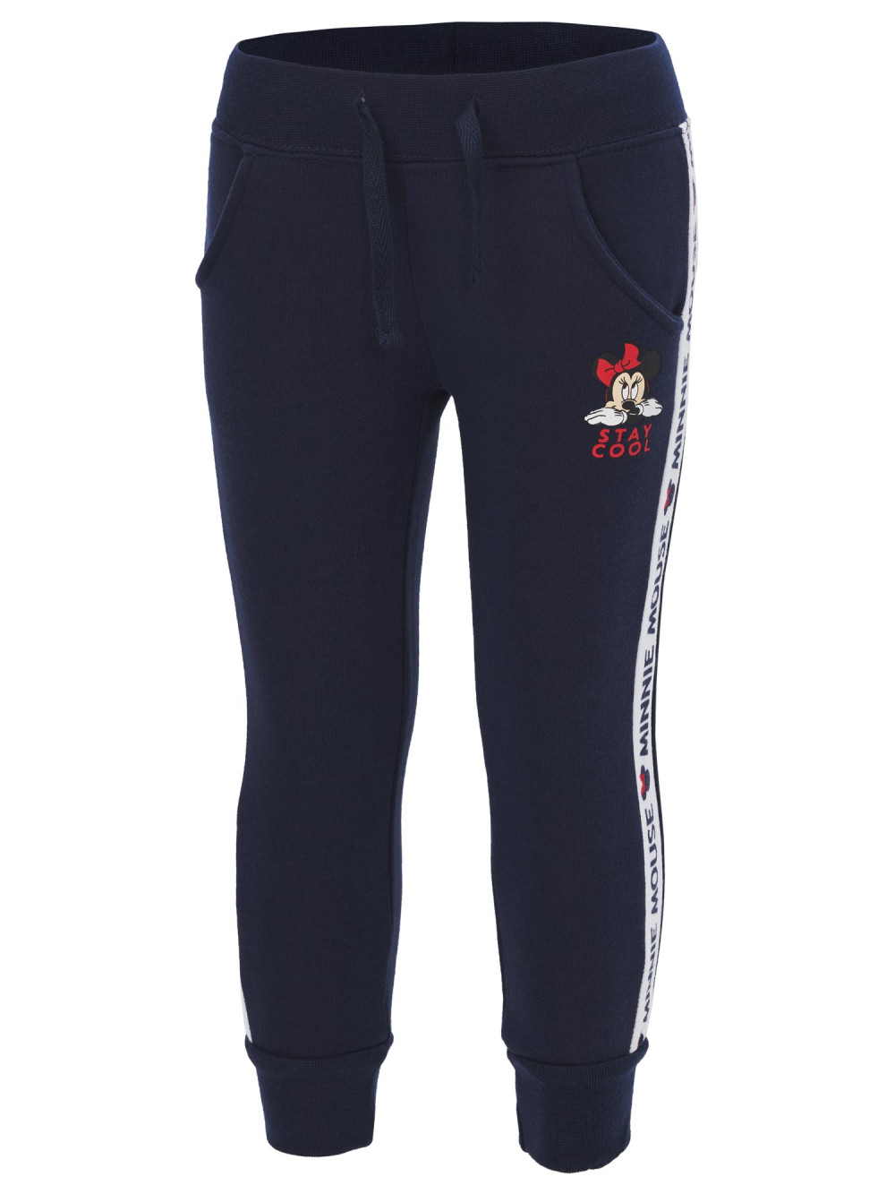 Disney Minnie  Navy Kinder lange Hose, Jogginghose 3-8 Jahre
