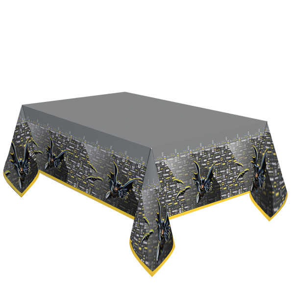 Batman City Papier Tischdecke 120x180 cm
