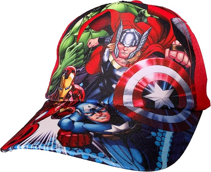Avengers Kinder Baseballkappe 54-56 cm