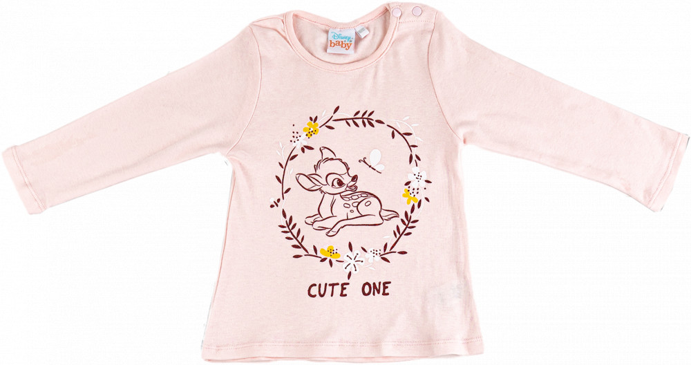 Disney Bambi Baby T-Shirt, Oberteil 2 Stück 86/92 cm