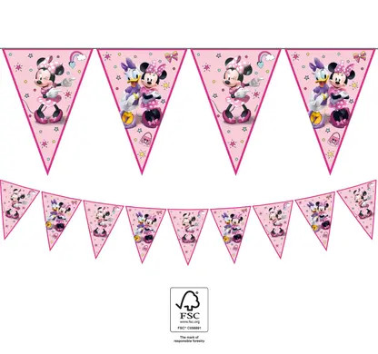 Disney Minnie  Junior Wimpelkette FSC 2,3 m