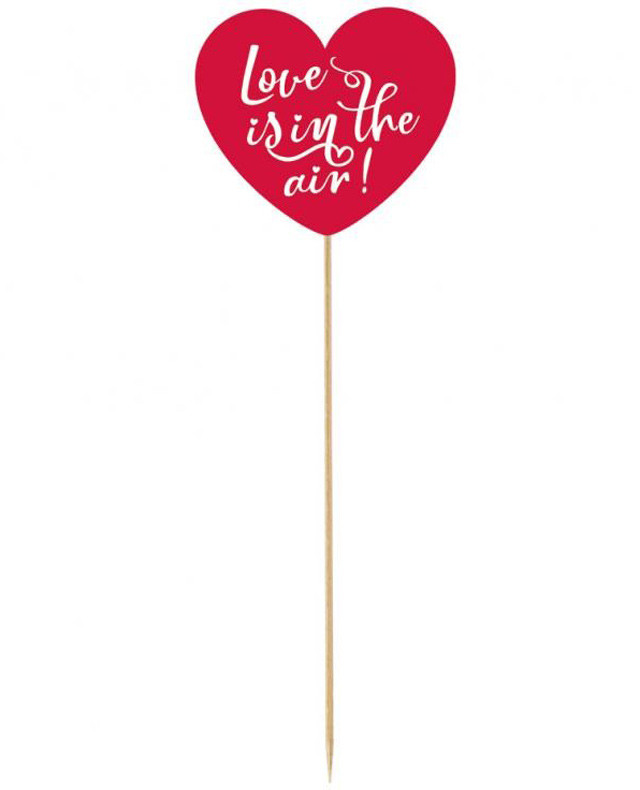 Liebe Love is in the air Papierdekoration 30 cm