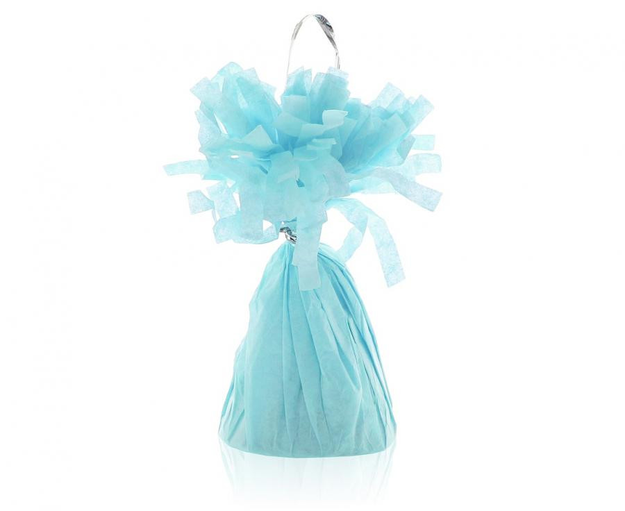Farbe Light Blue Blaue Ballon, Ballongewicht