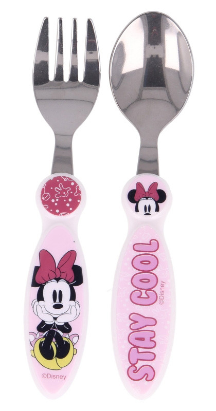 Disney Minnie  Metallbesteckset - 2-teilig