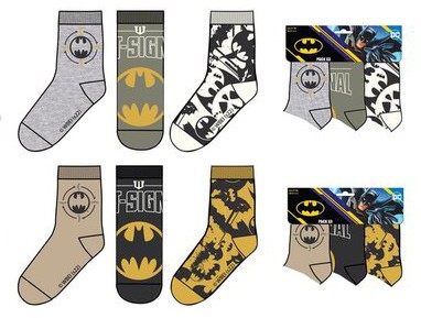 Batman Kinder Socken 23-34