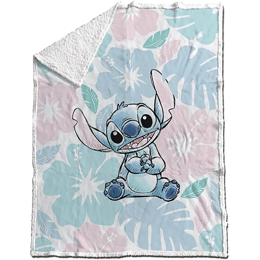 Disney Lilo und Stitch Settle sherpa Decke 130x170cm