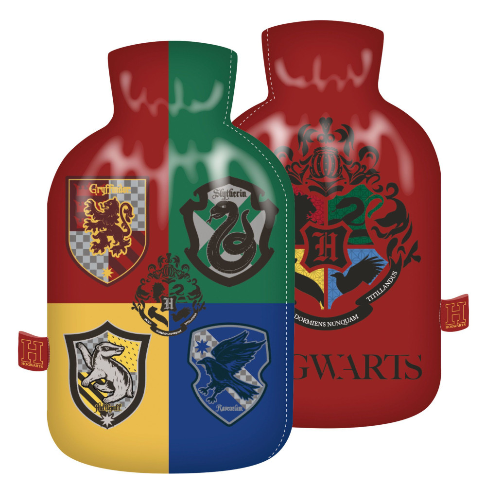 Harry Potter Hogwarts Wärmflasche 2L