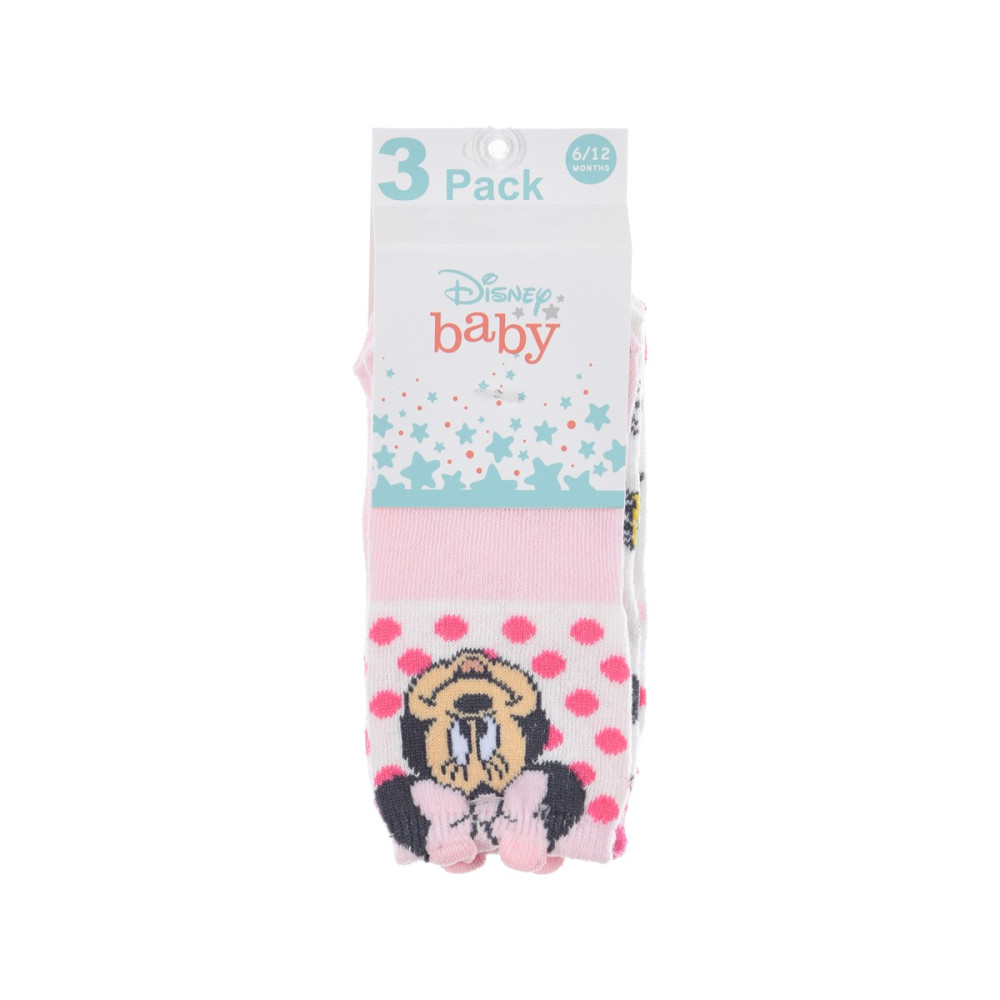 Disney Minnie  Baby Socken 0-12 Monate