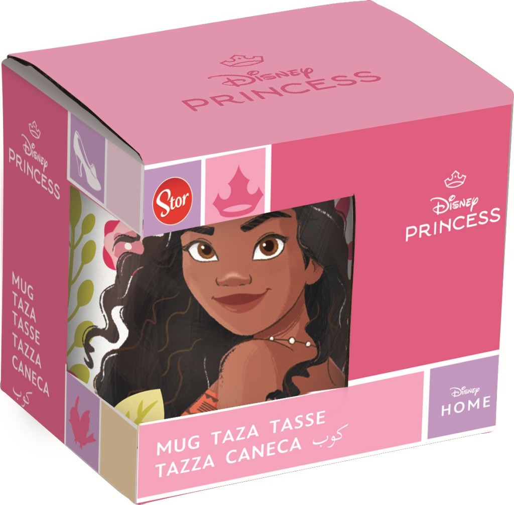 Disney Prinzessin Courageous Heart Porzellantasse 235 ml (8 oz) im Geschenkkarton
