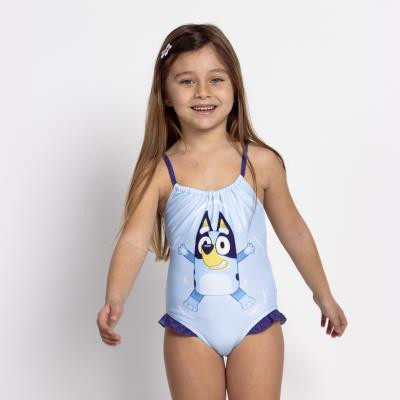 Bluey Kinder Badeanzug, Schwimmen 2-6 Jahre