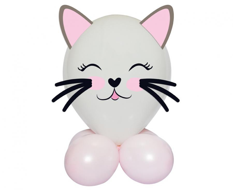 Katze Cute Animal Cat Luftballon-Set