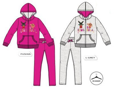 Bing Kinder Trainingsanzug, Jogging-Set 3-6 Jahre
