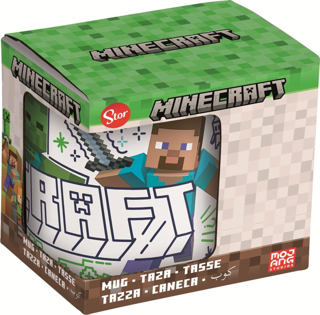 Minecraft Explore More Porzellantasse 235 ml (8 oz) in Geschenkbox