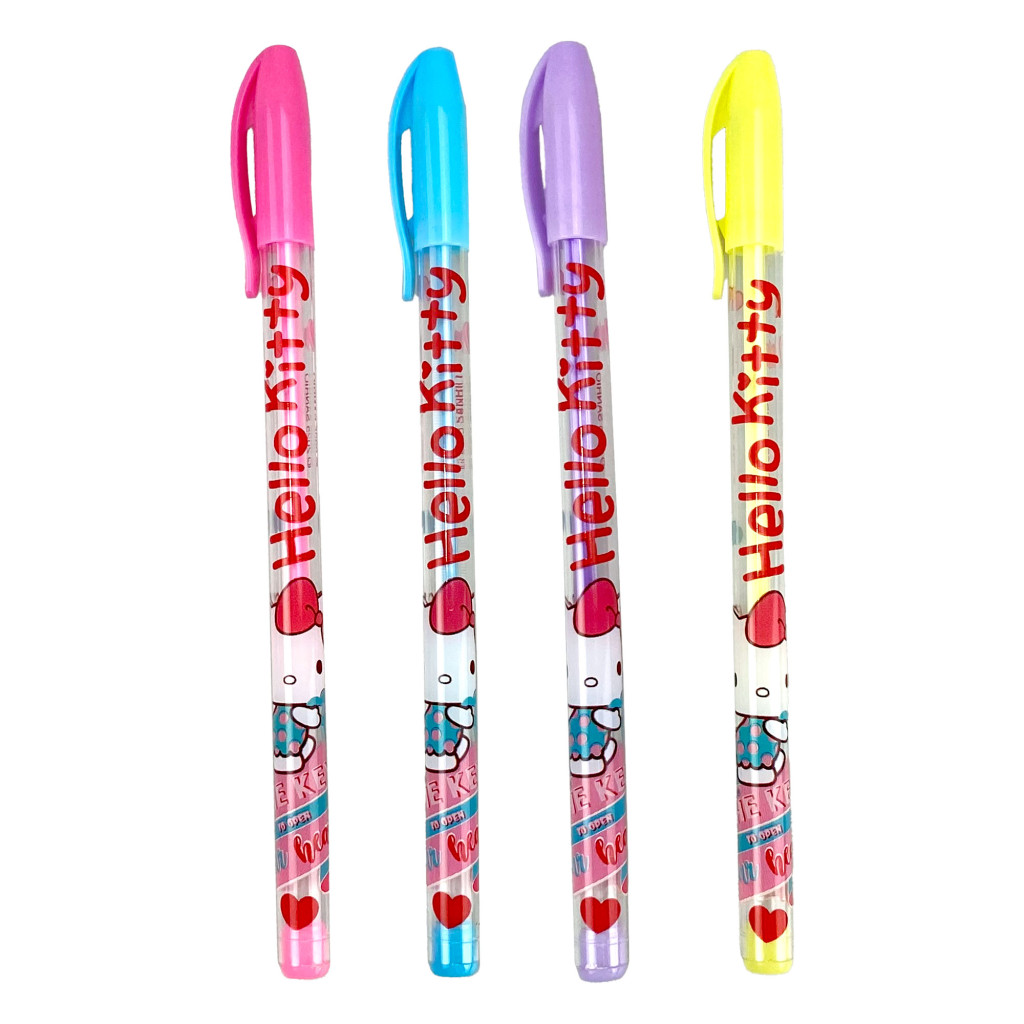 Hello Kitty Sweetheart Farbstift-Set 4 Stück