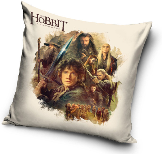 Der Hobbit Kissenbezug 40*40 cm