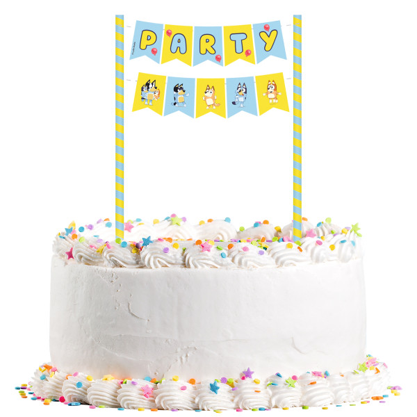 Bluey Joke Kuchendekoration 26 cm
