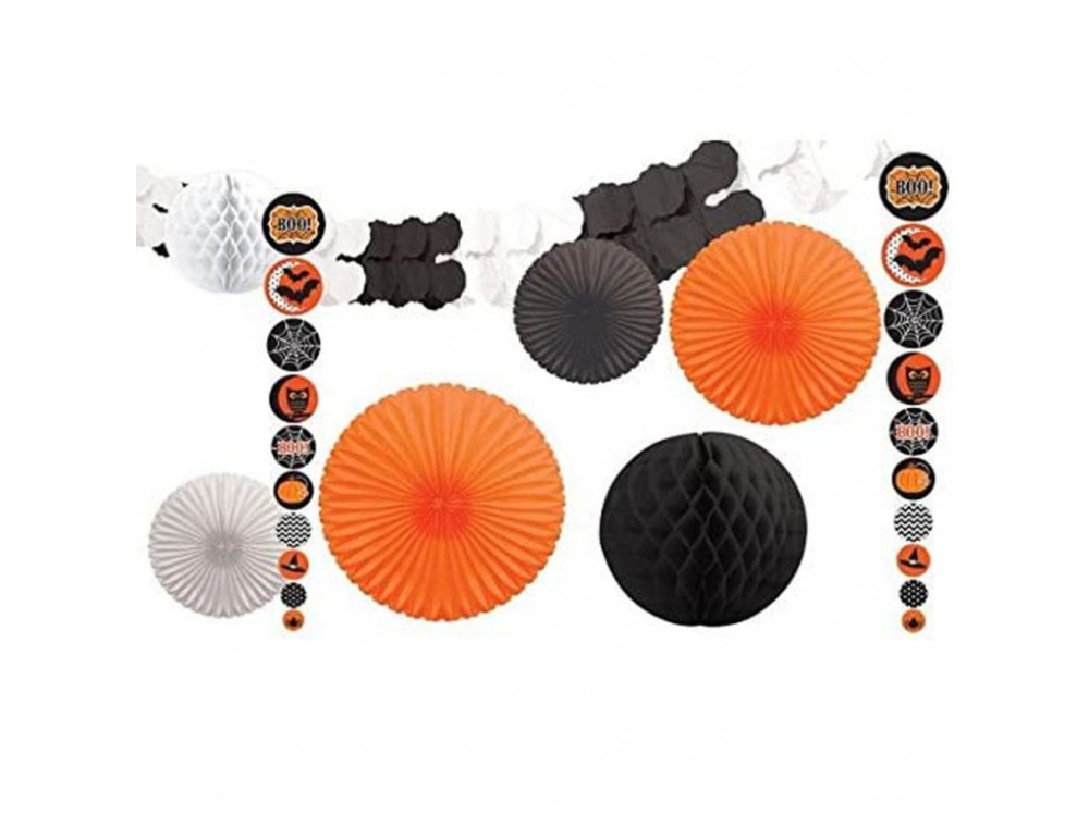 Halloween Dekorationsset 9-tlg