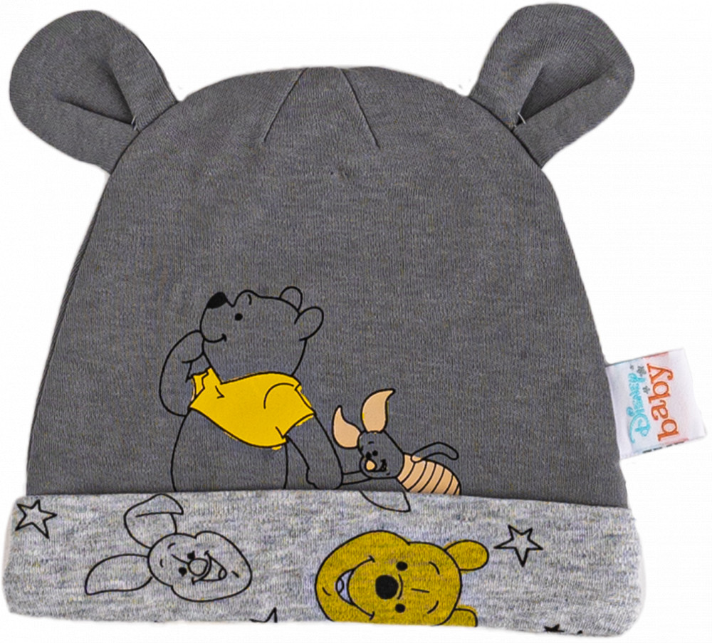 Disney Winnie Puuh Babymütze 2-teiliges Set