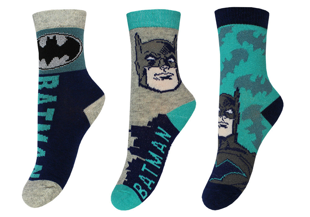 Batman Kinder Socken 23-34
