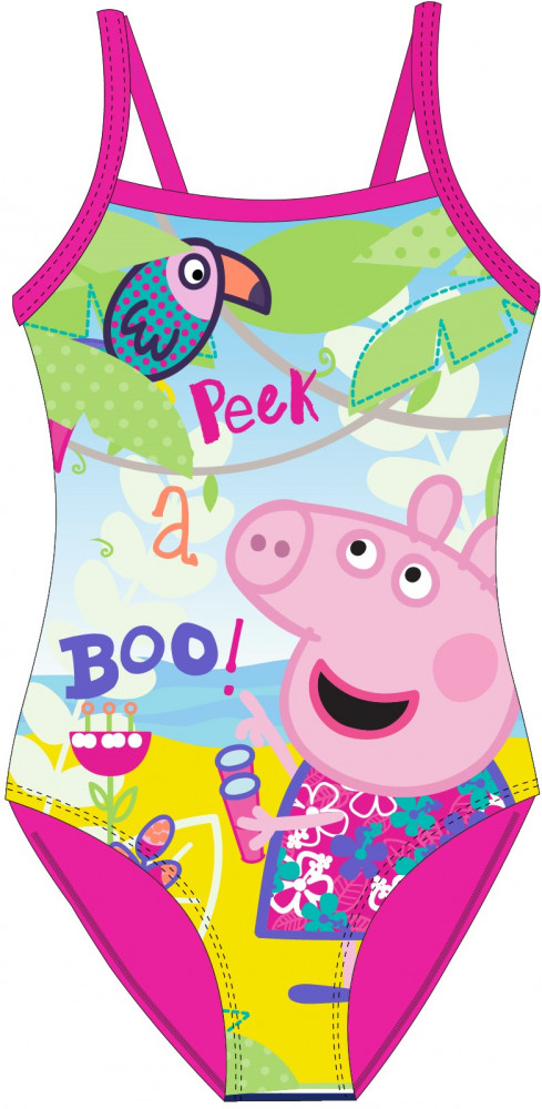 Peppa Wutz Kinder Badeanzug, Schwimmen 92-122 cm
