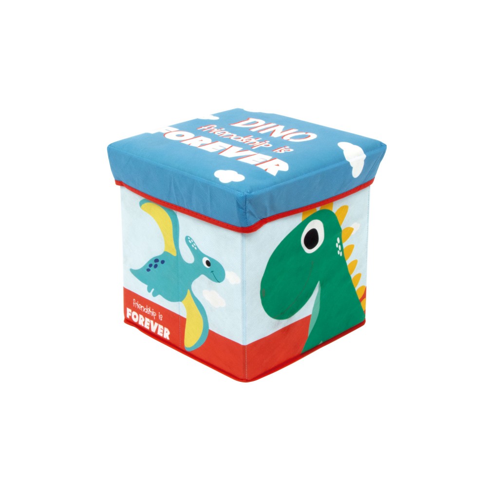 Dinosaurier Spielzeuglager 30×30×30 cm