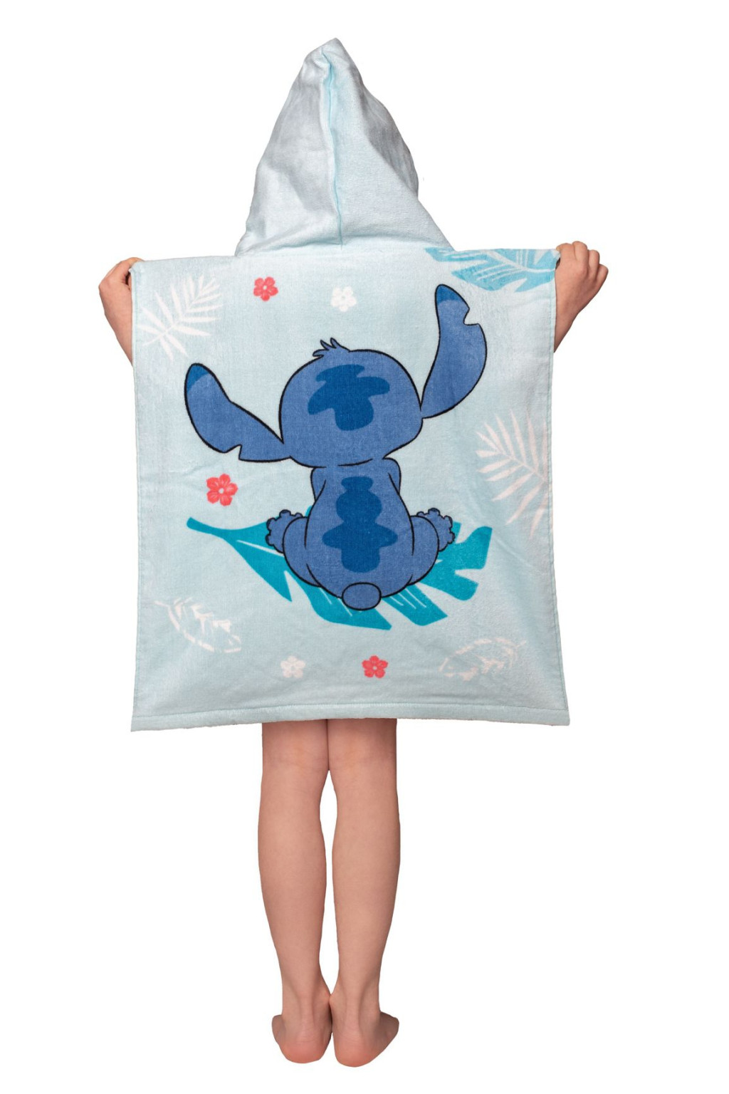 Disney Lilo und Stitch Blue Strandtuch Poncho 50x115 cm