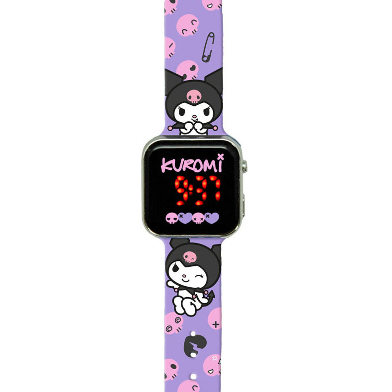 Hello Kitty Kuromi digitale LED-Uhr